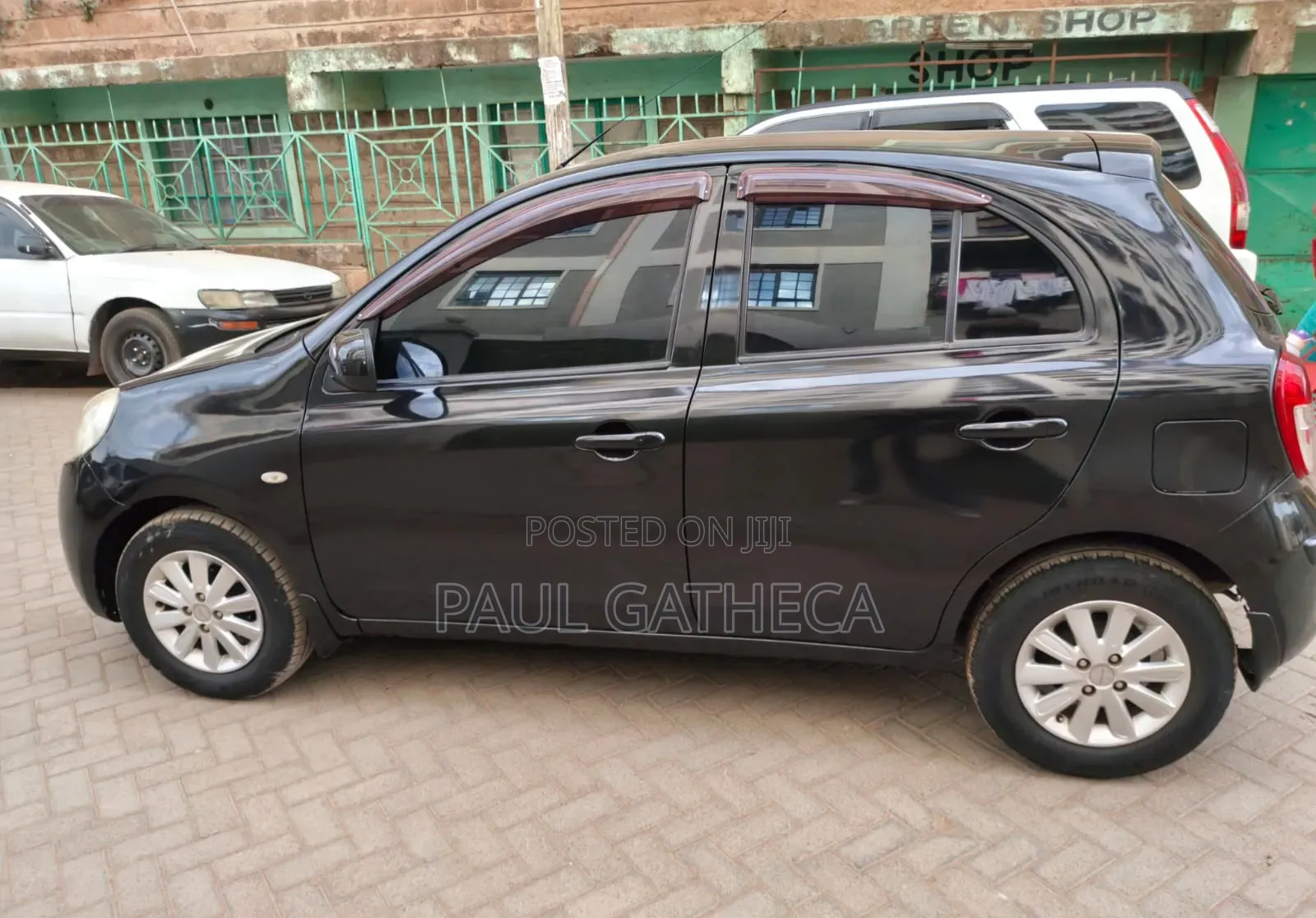 Nissan March 2012 Black