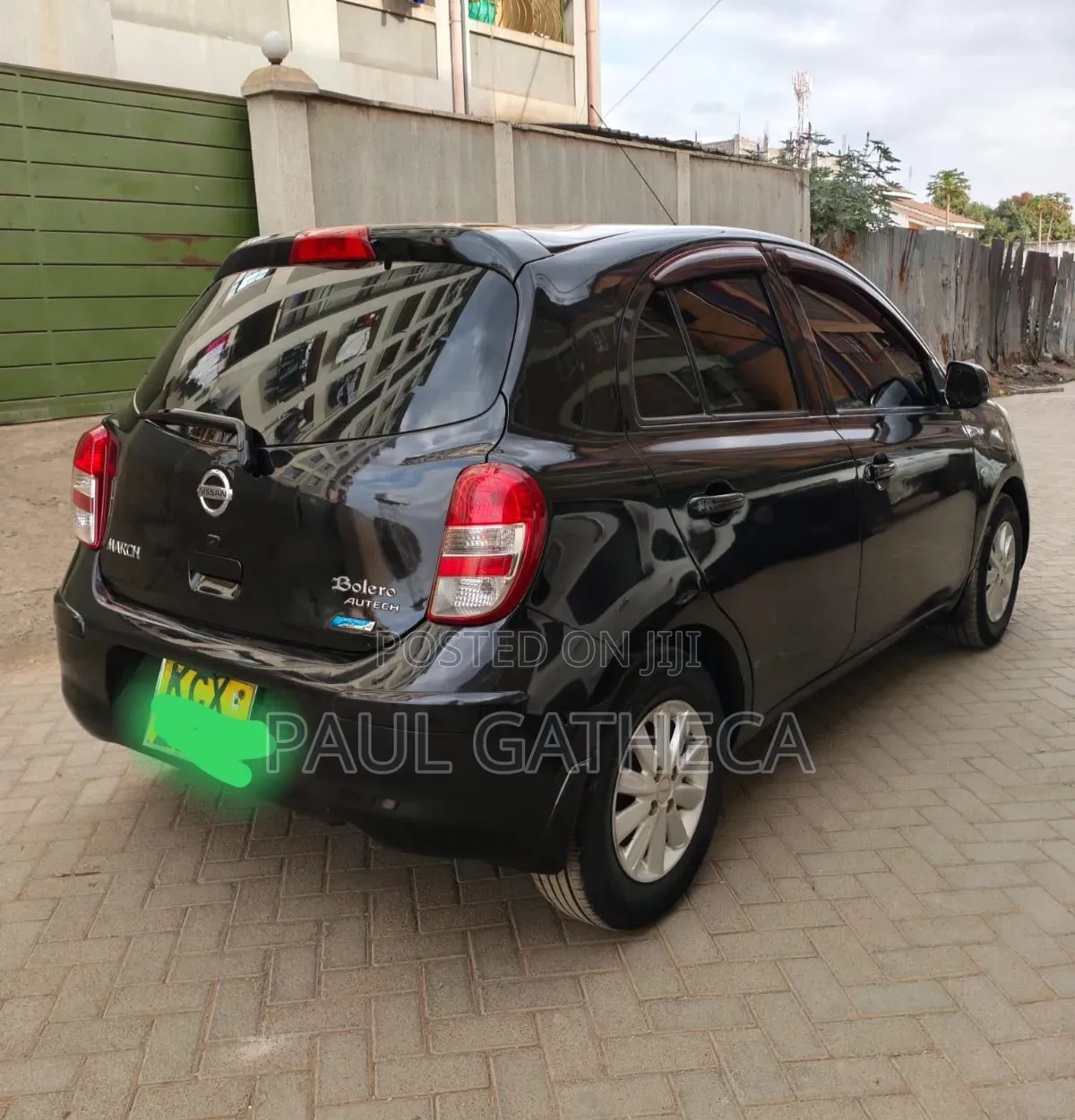 Nissan March 2012 Black