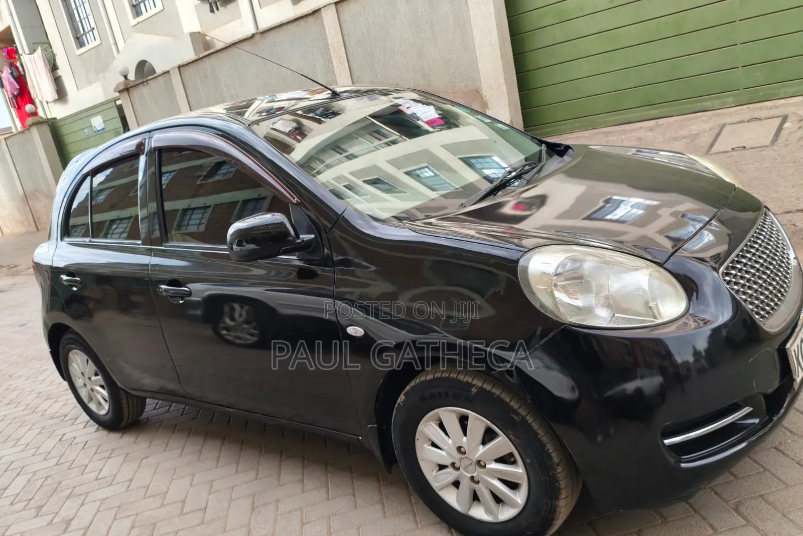 Nissan March 2012 Black