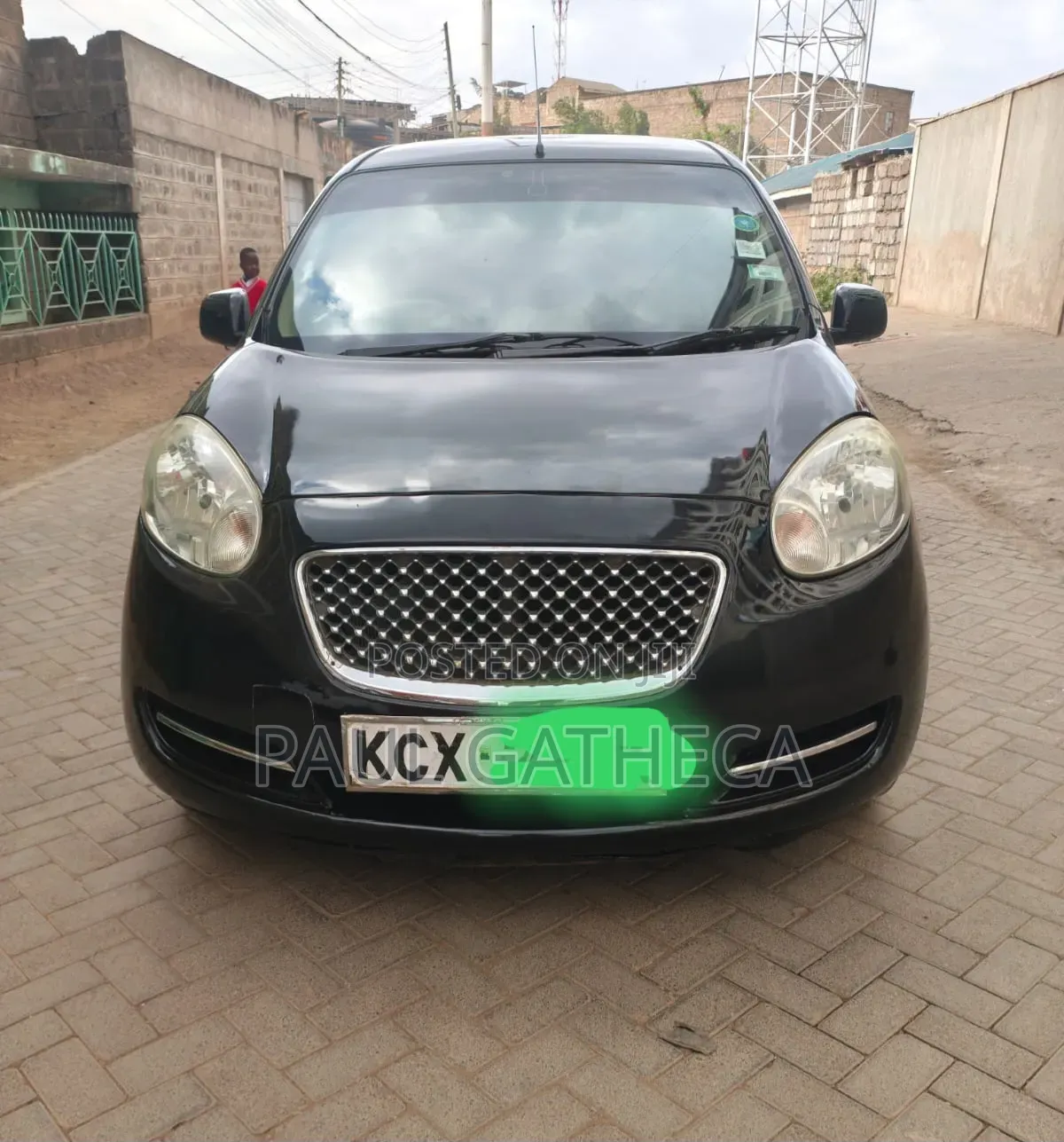 Nissan March 2012 Black