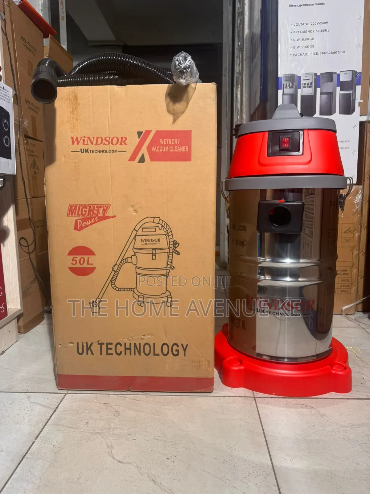 Windsor 50L Commercial Vacuum Cleaner