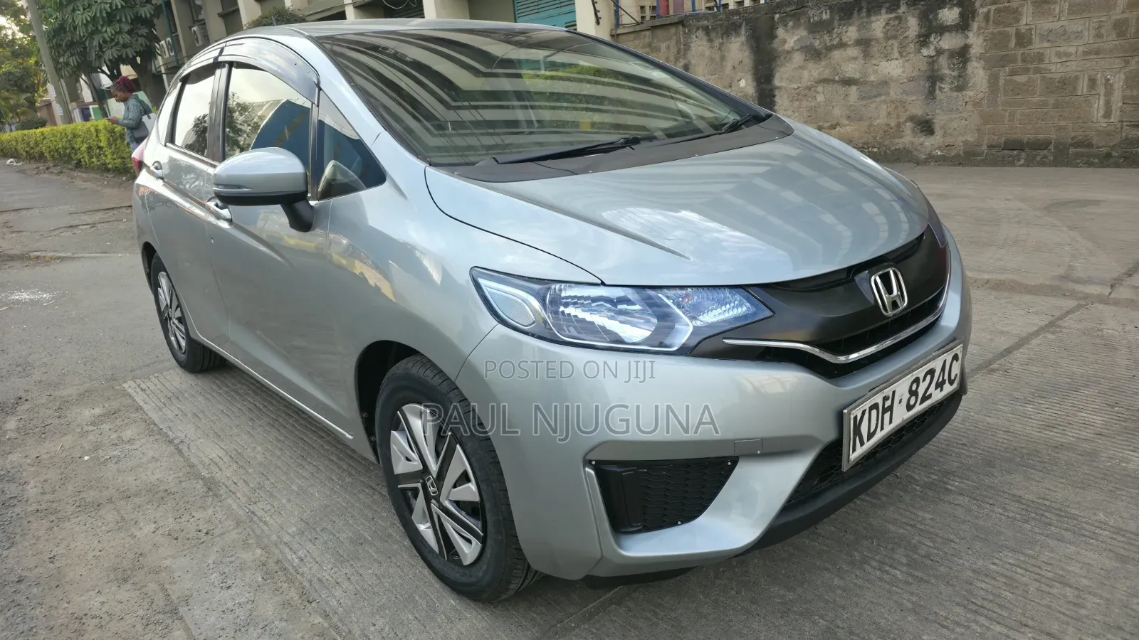 Honda Fit 2015 Gray