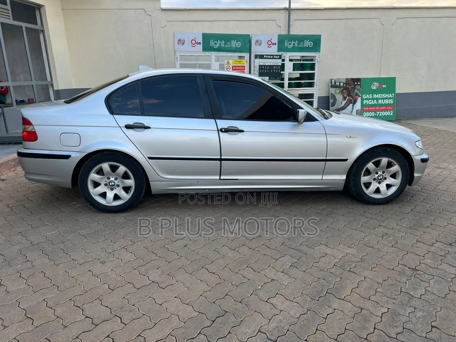 BMW 318i 2004 Silver