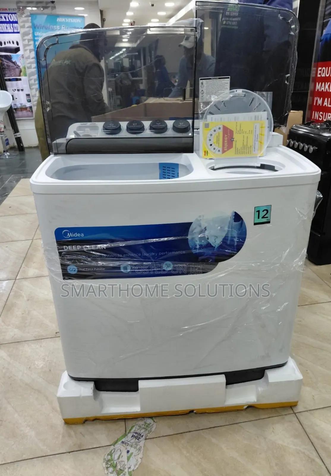 Midea 12kg Twin Tub Washing Machine