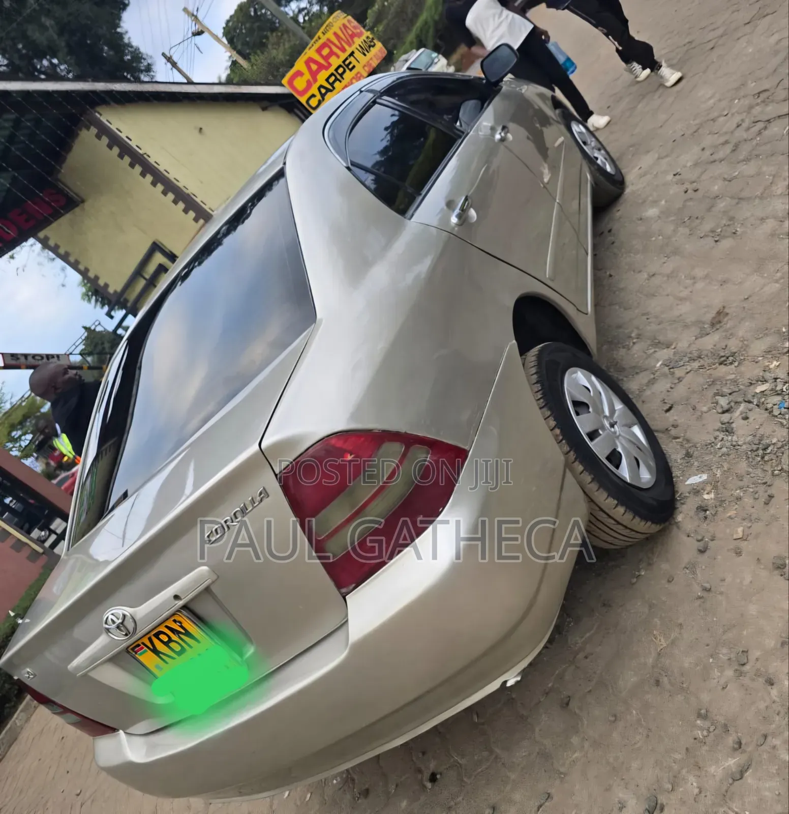 Toyota Corolla 2004 Gold