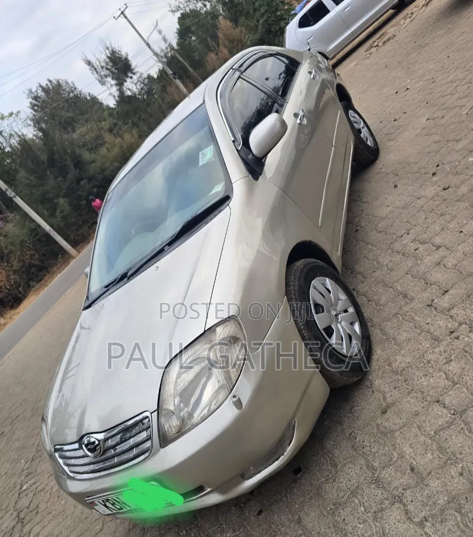 Toyota Corolla 2004 Gold