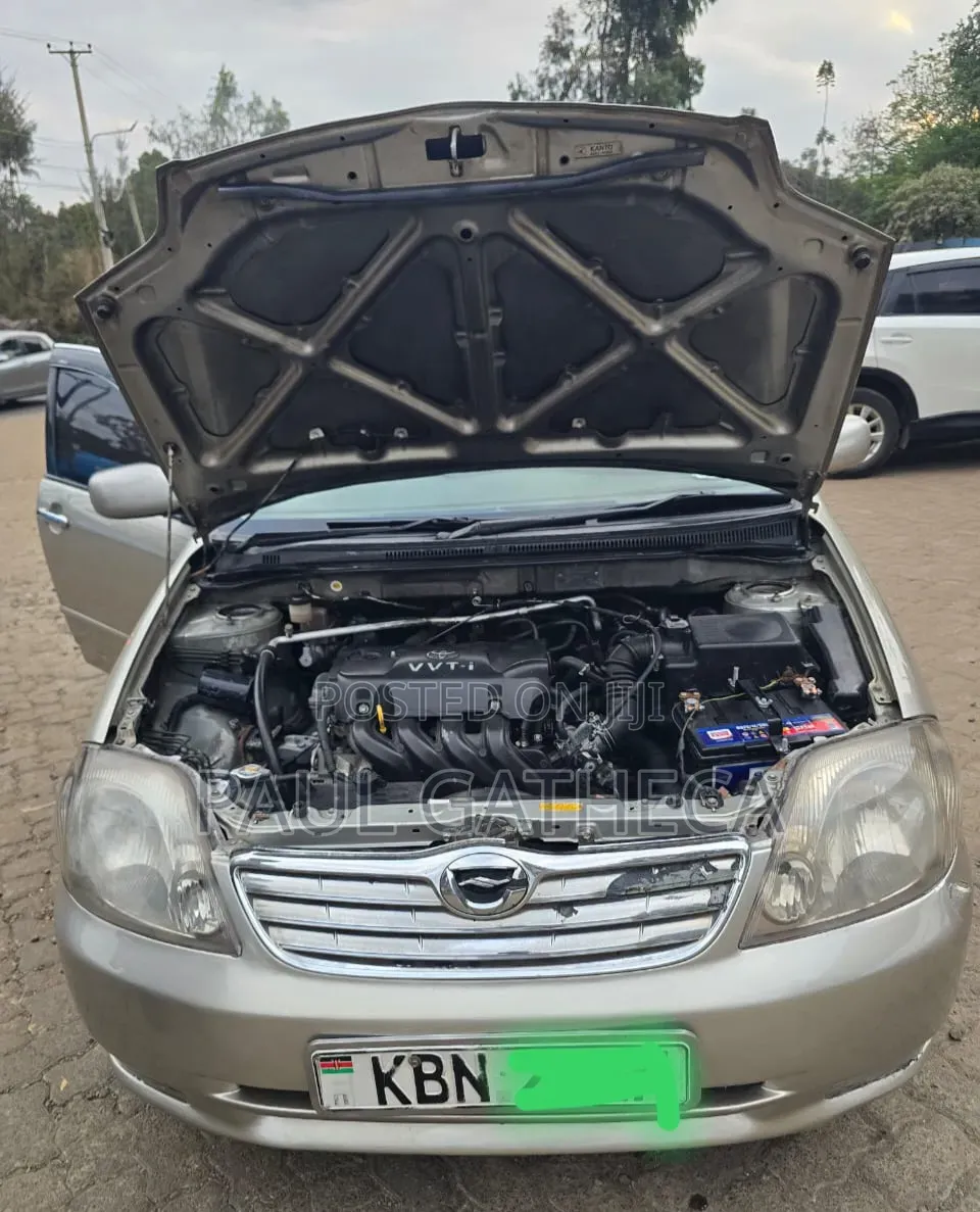 Toyota Corolla 2004 Gold