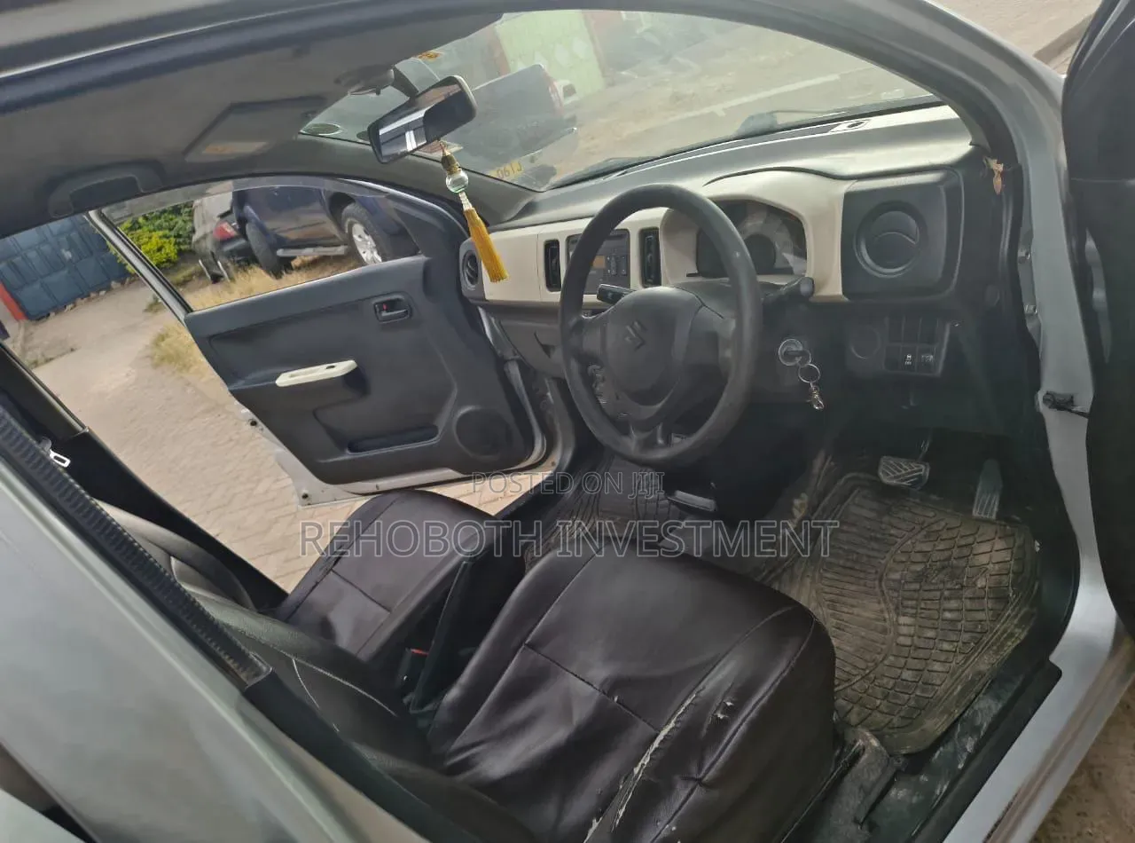 Suzuki Alto 660cc FWD 2015 Silver