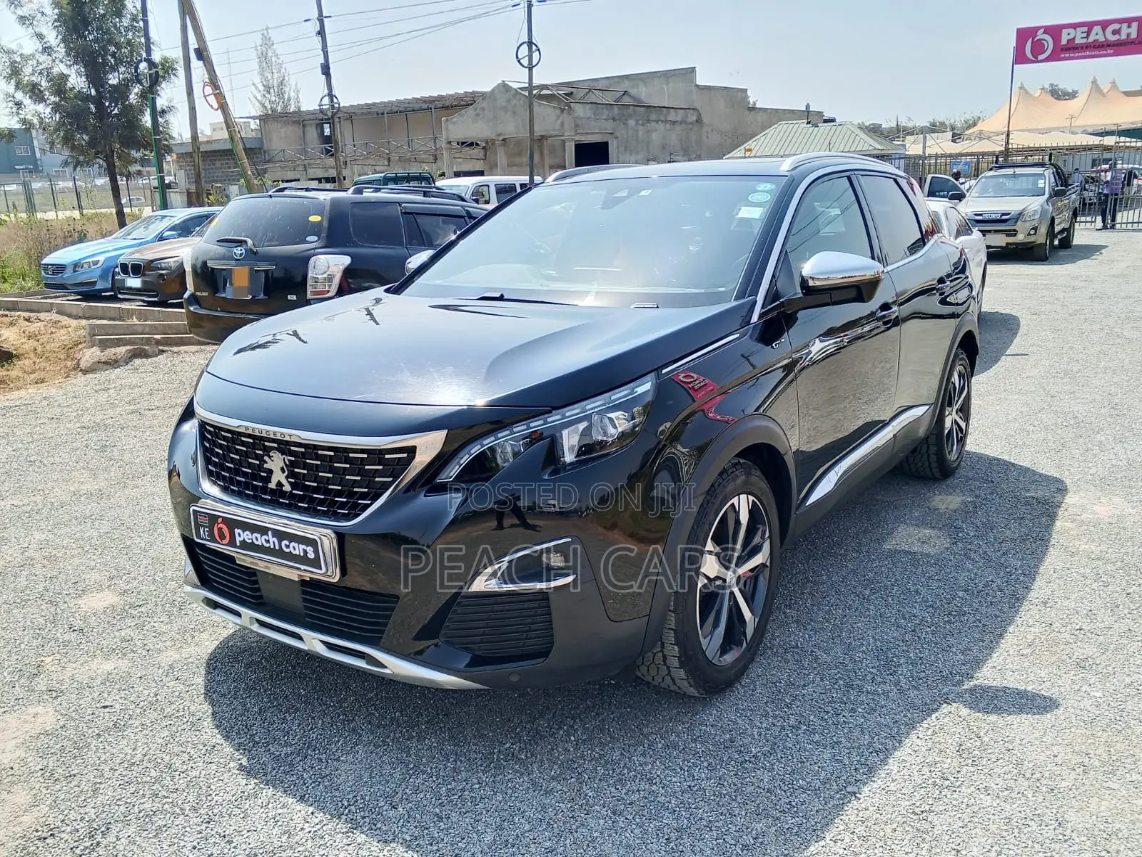 Peugeot 3008 2017 White