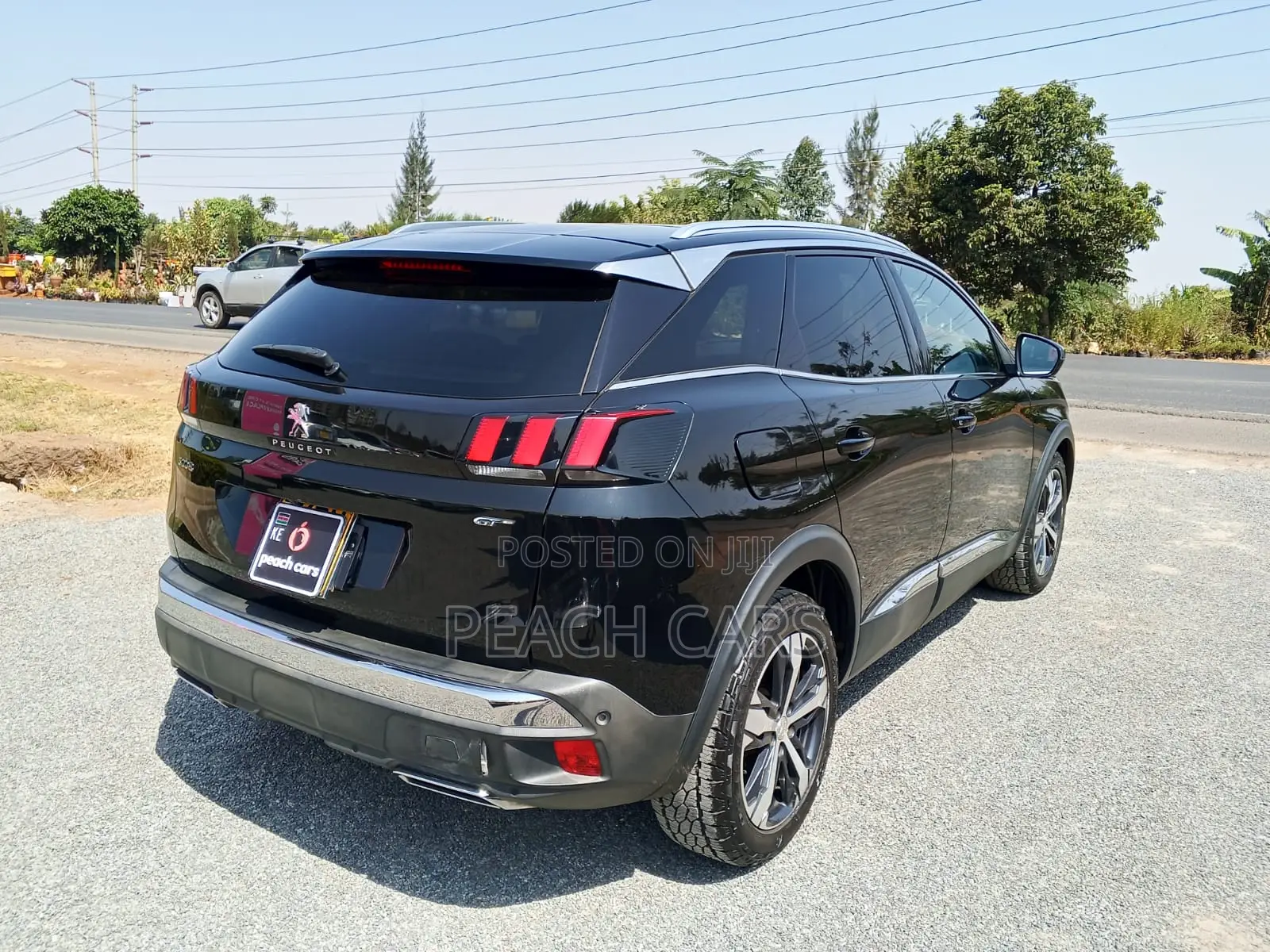 Peugeot 3008 2017 White