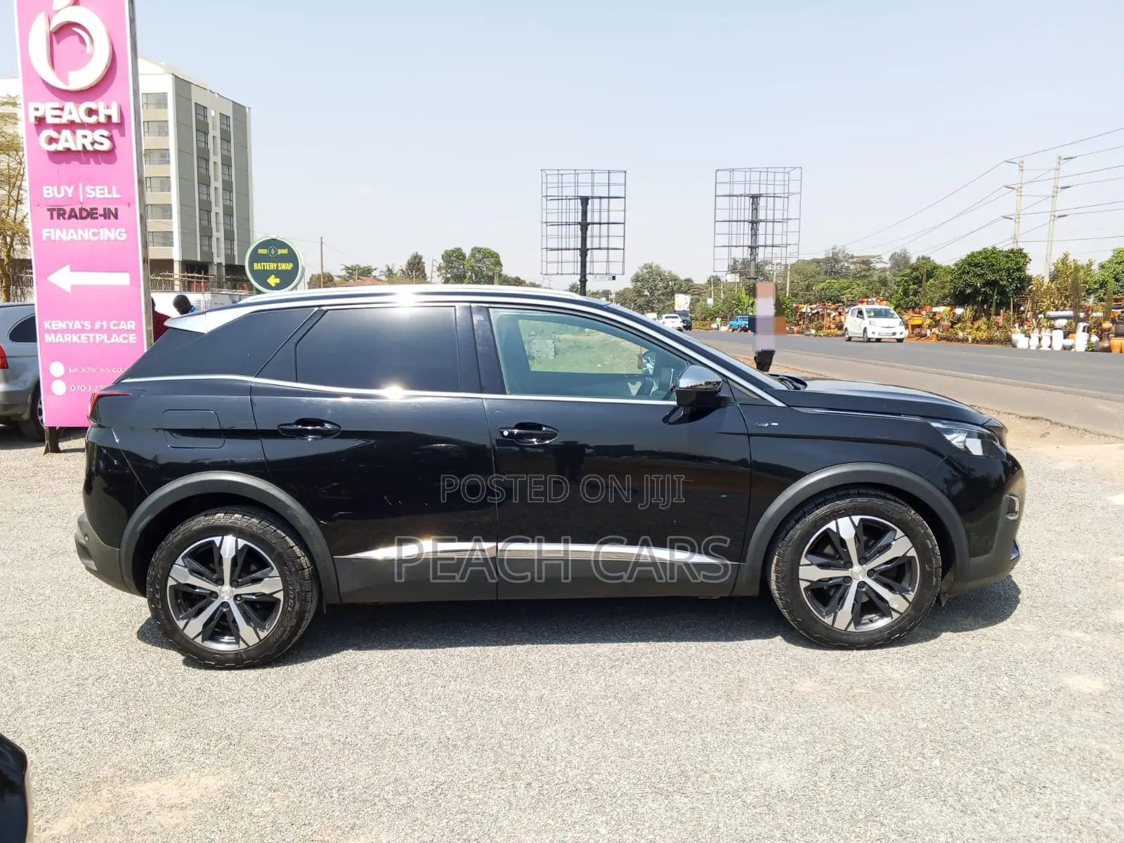 Peugeot 3008 2017 White