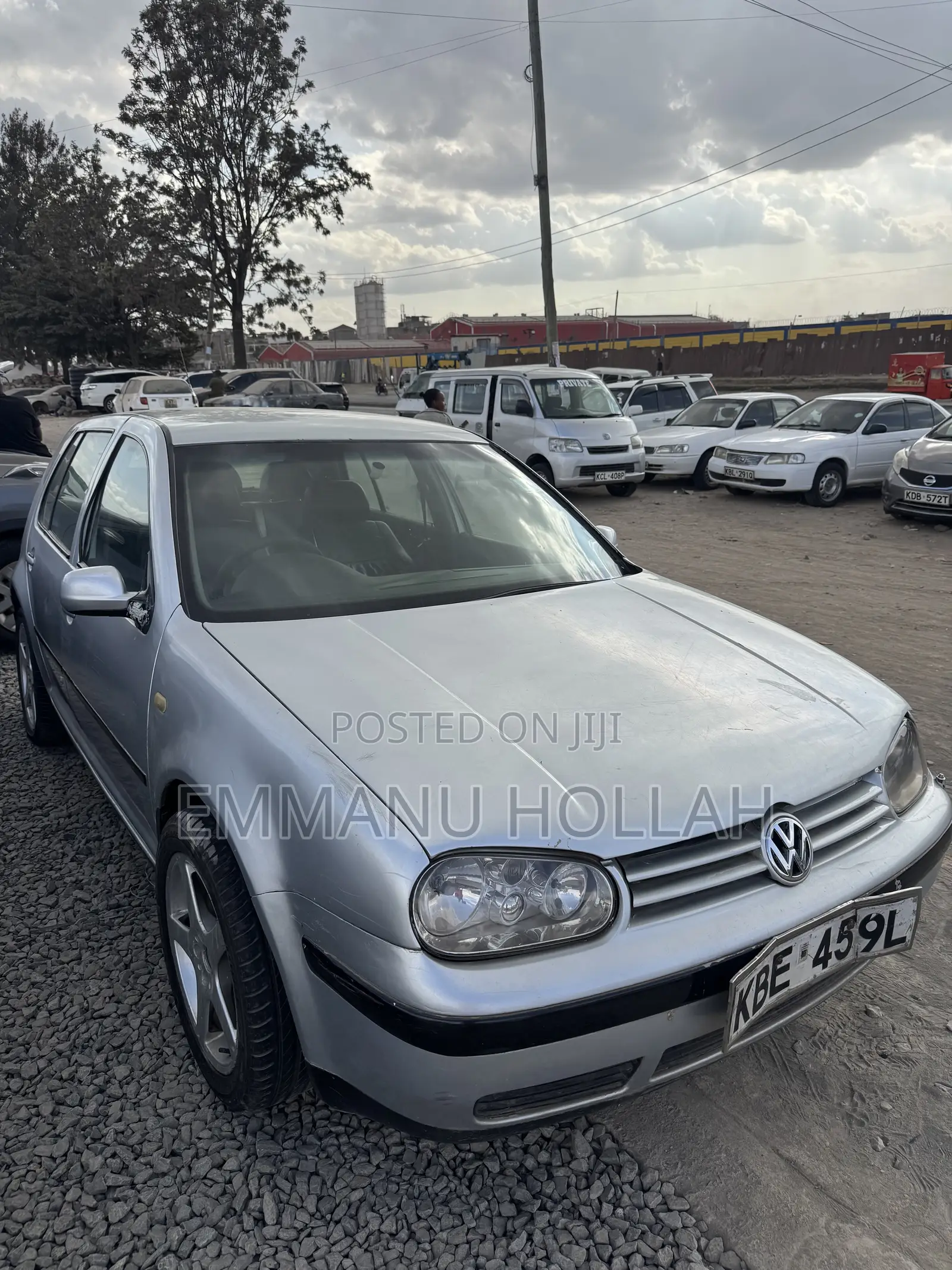 Volkswagen Golf Plus 1.4i 2004 Silver
