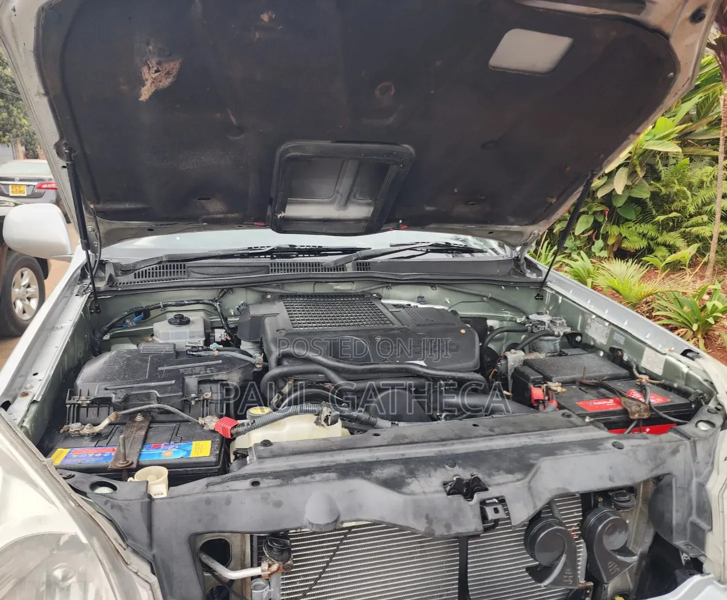Toyota Land Cruiser Prado 2003 Silver