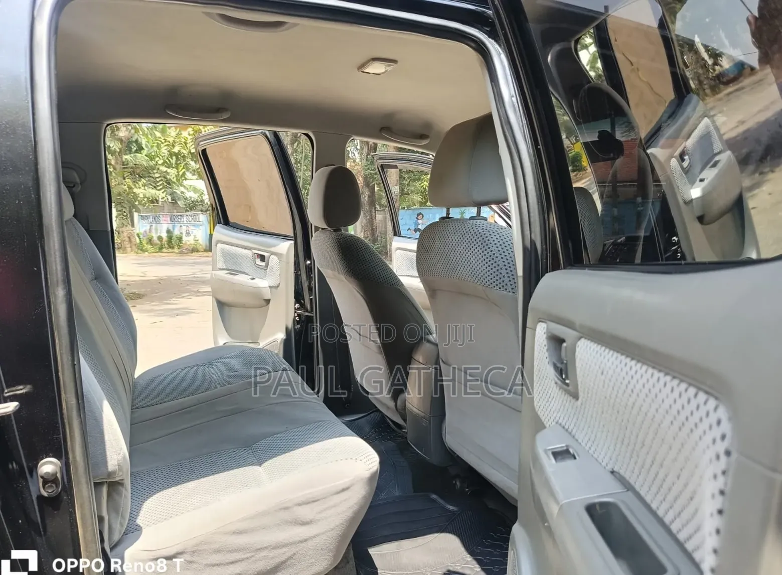 Toyota Land Cruiser Prado 2003 Silver