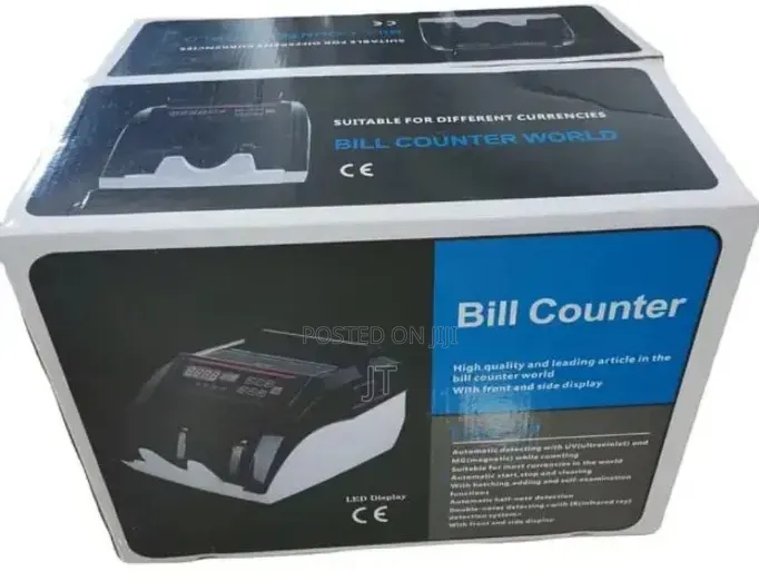 5800 Series UV/MG Bill Counter Machine