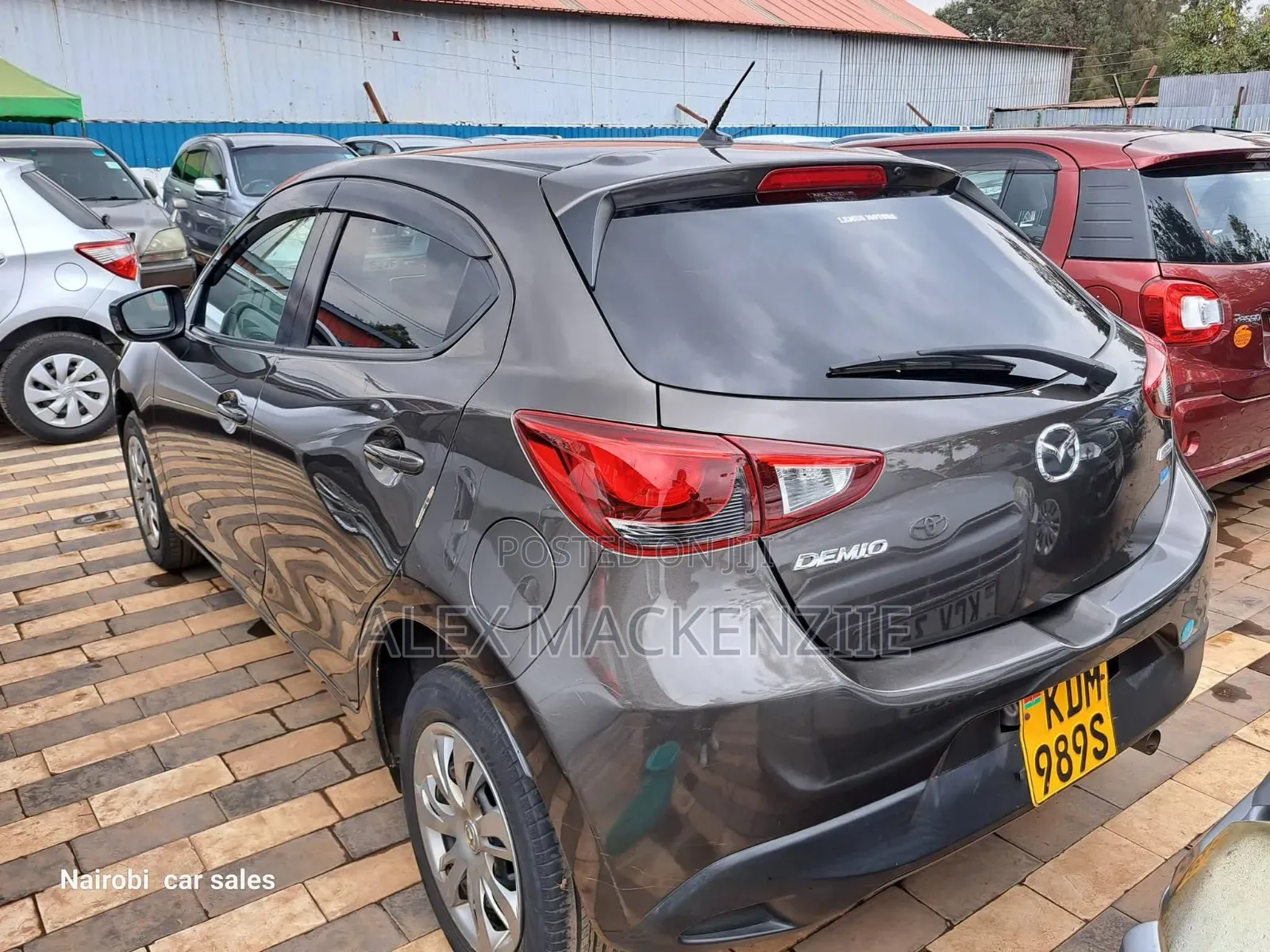 Mazda Demio 2016 Brown