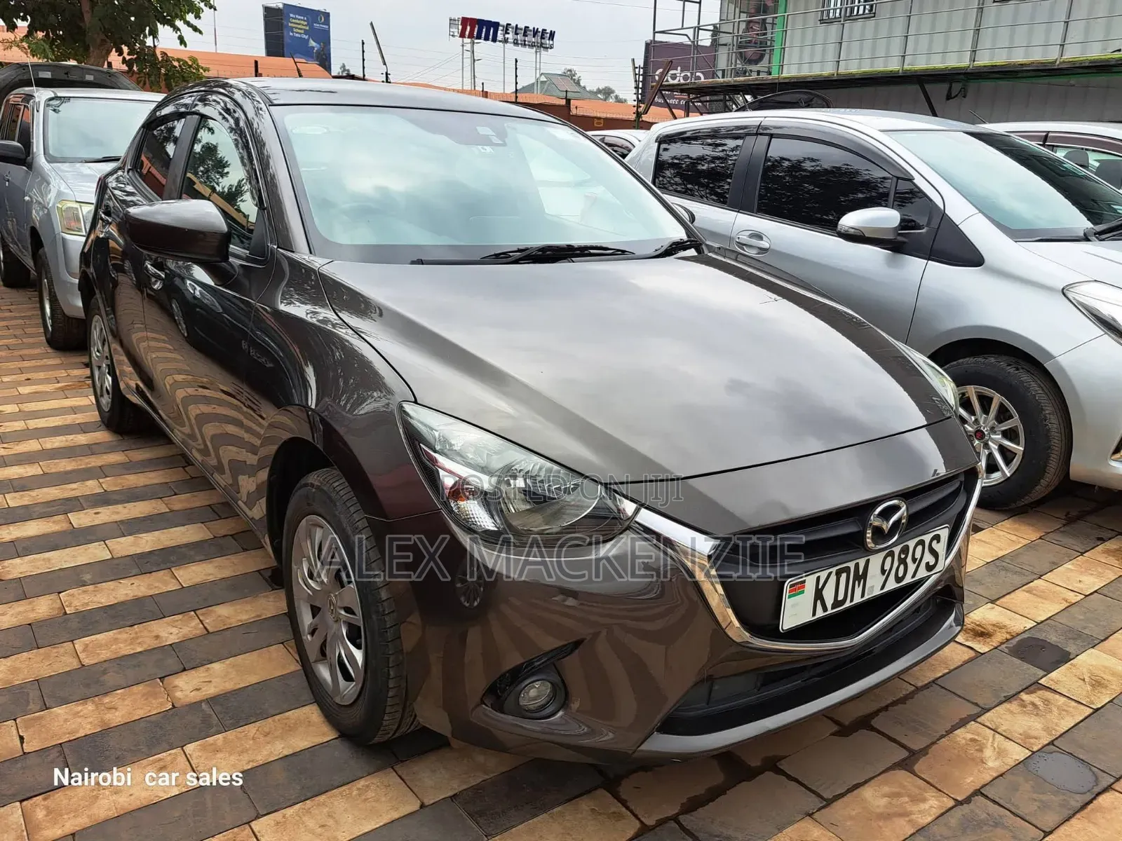 Mazda Demio 2016 Brown