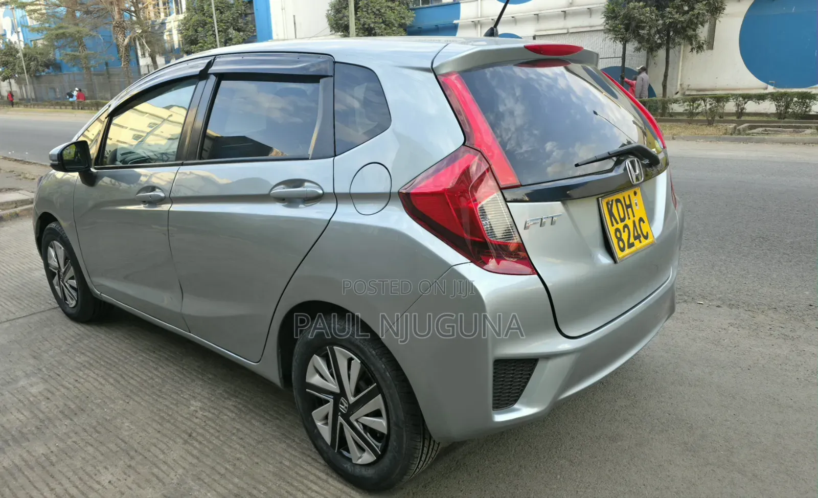 Honda Fit 2015 Gray