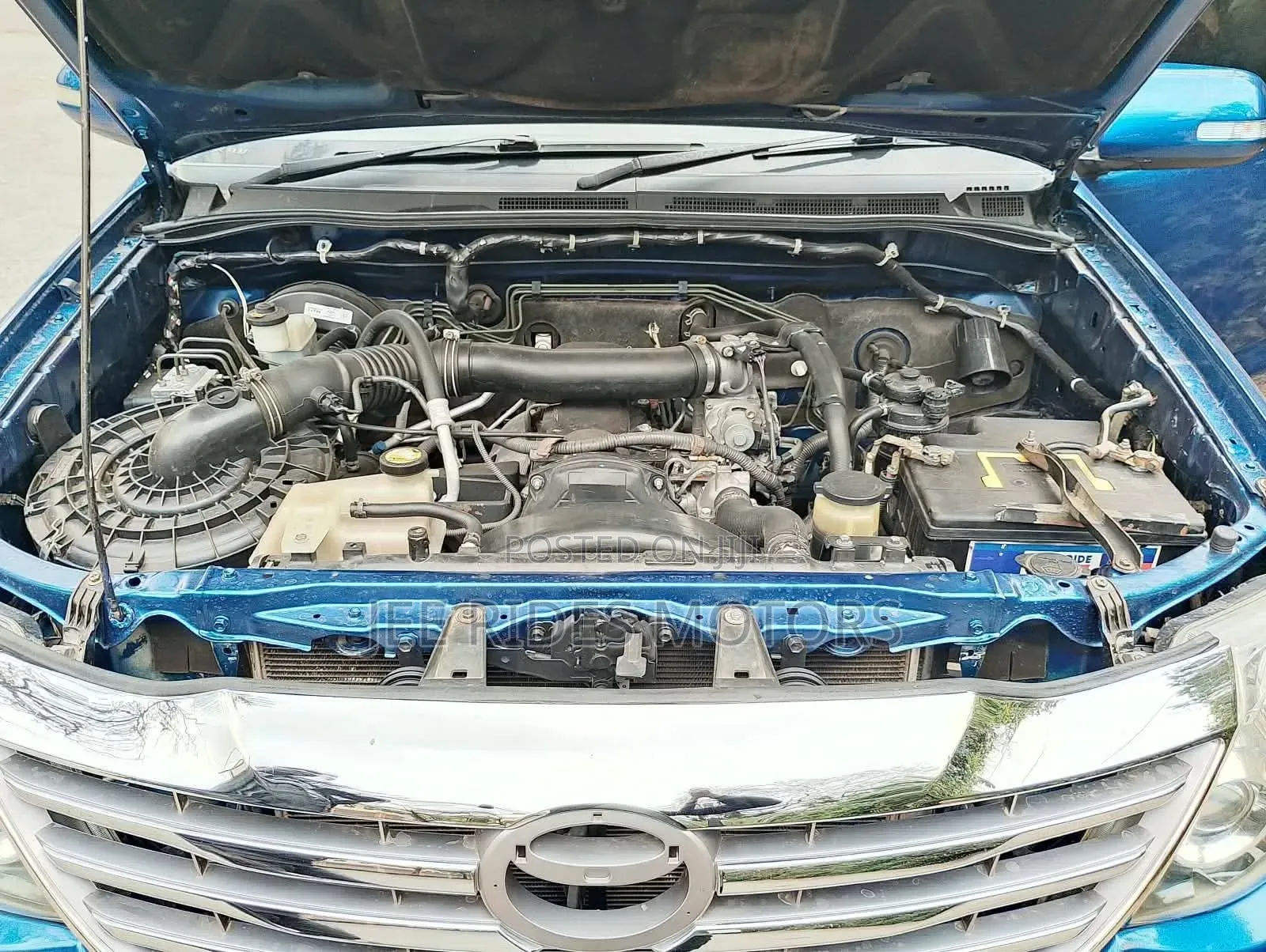 Toyota Fortuner 3.0 D AWD 2012 Blue