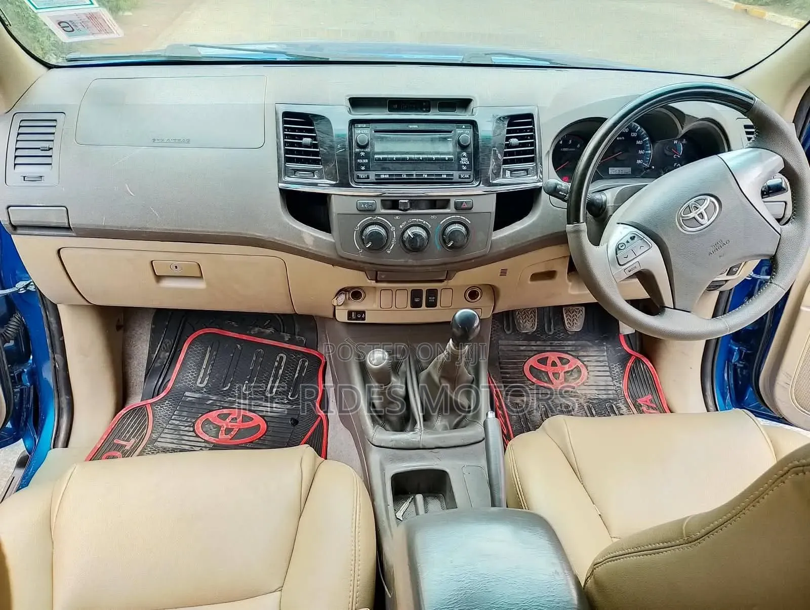 Toyota Fortuner 3.0 D AWD 2012 Blue