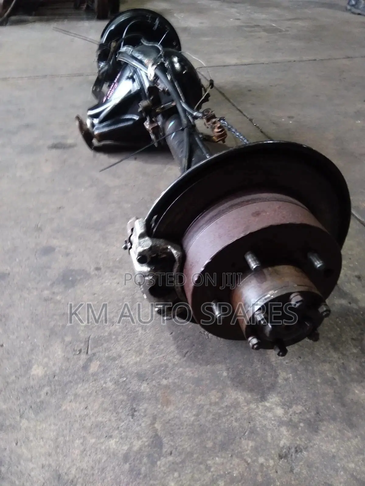 Toyota Land Cruiser 70 Series Rear Differential