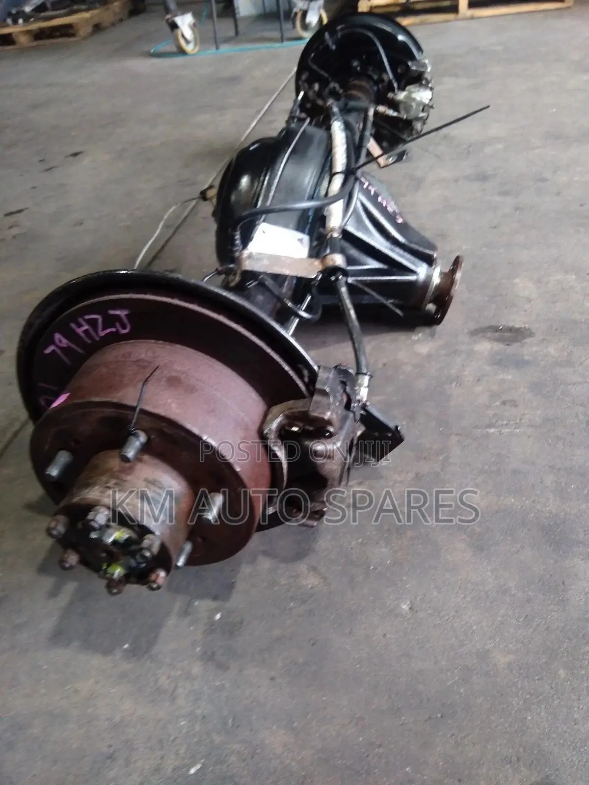 Toyota Land Cruiser 70 Series Rear Differential