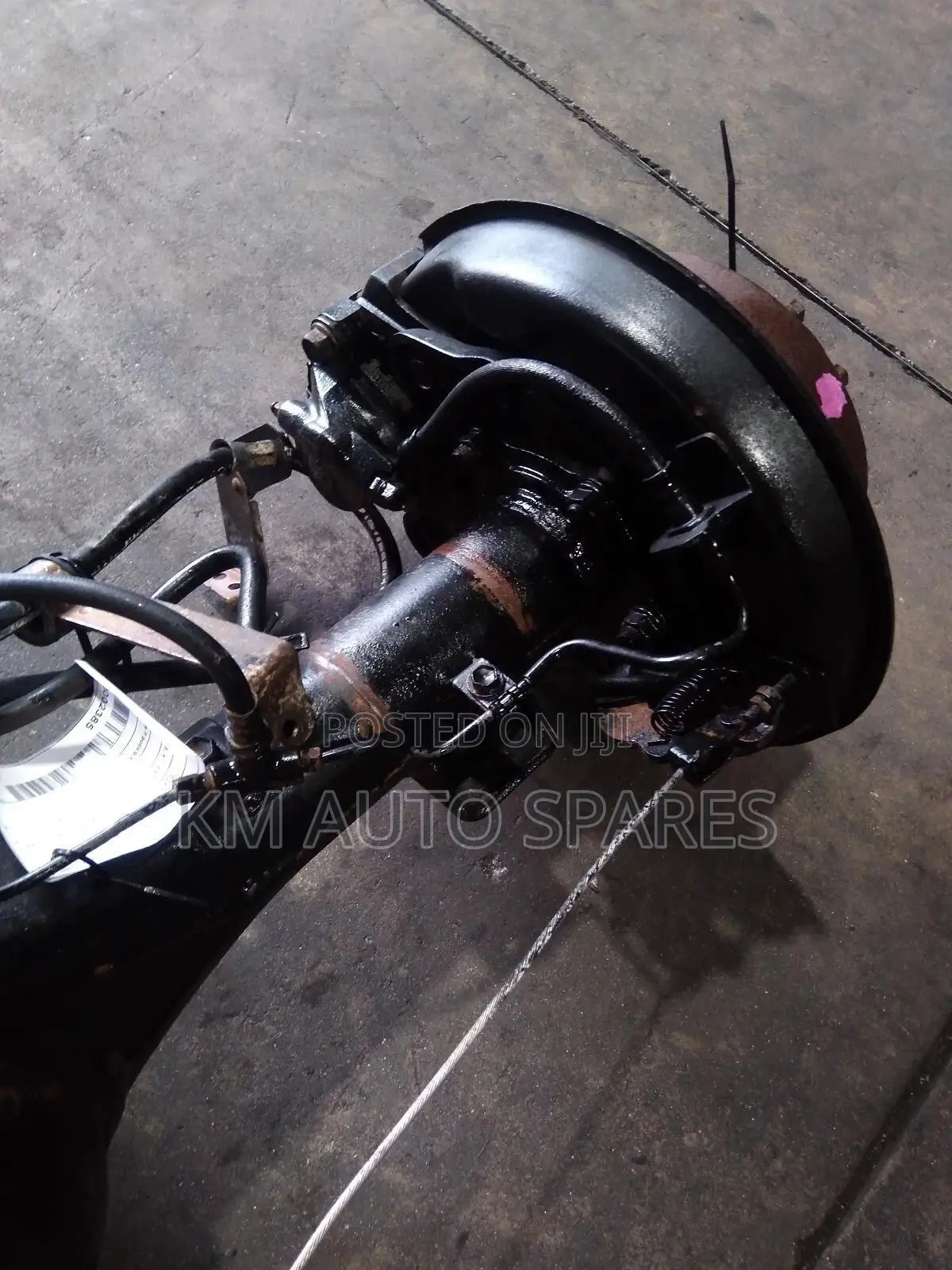 Toyota Land Cruiser 70 Series Rear Differential