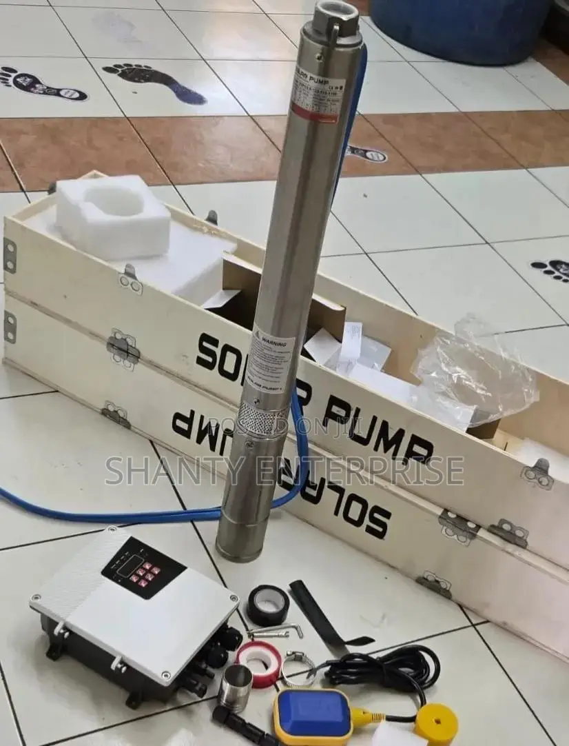 Solar Submersible Pump 123m /Solar Pump 123m