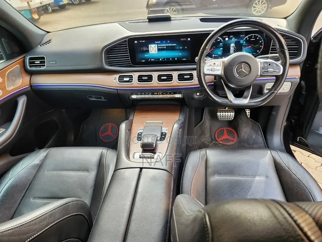 Mercedes-Benz GLE-Class GLE 450 4MATIC 2019 Black
