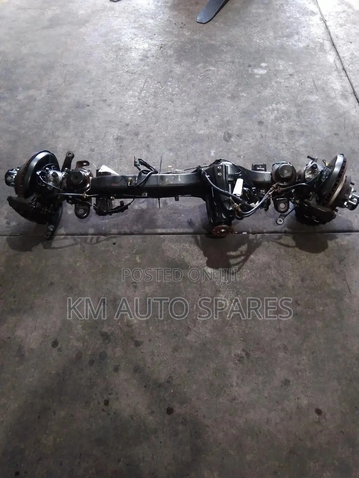 Toyota Land Cruiser 70 Series Front Differential