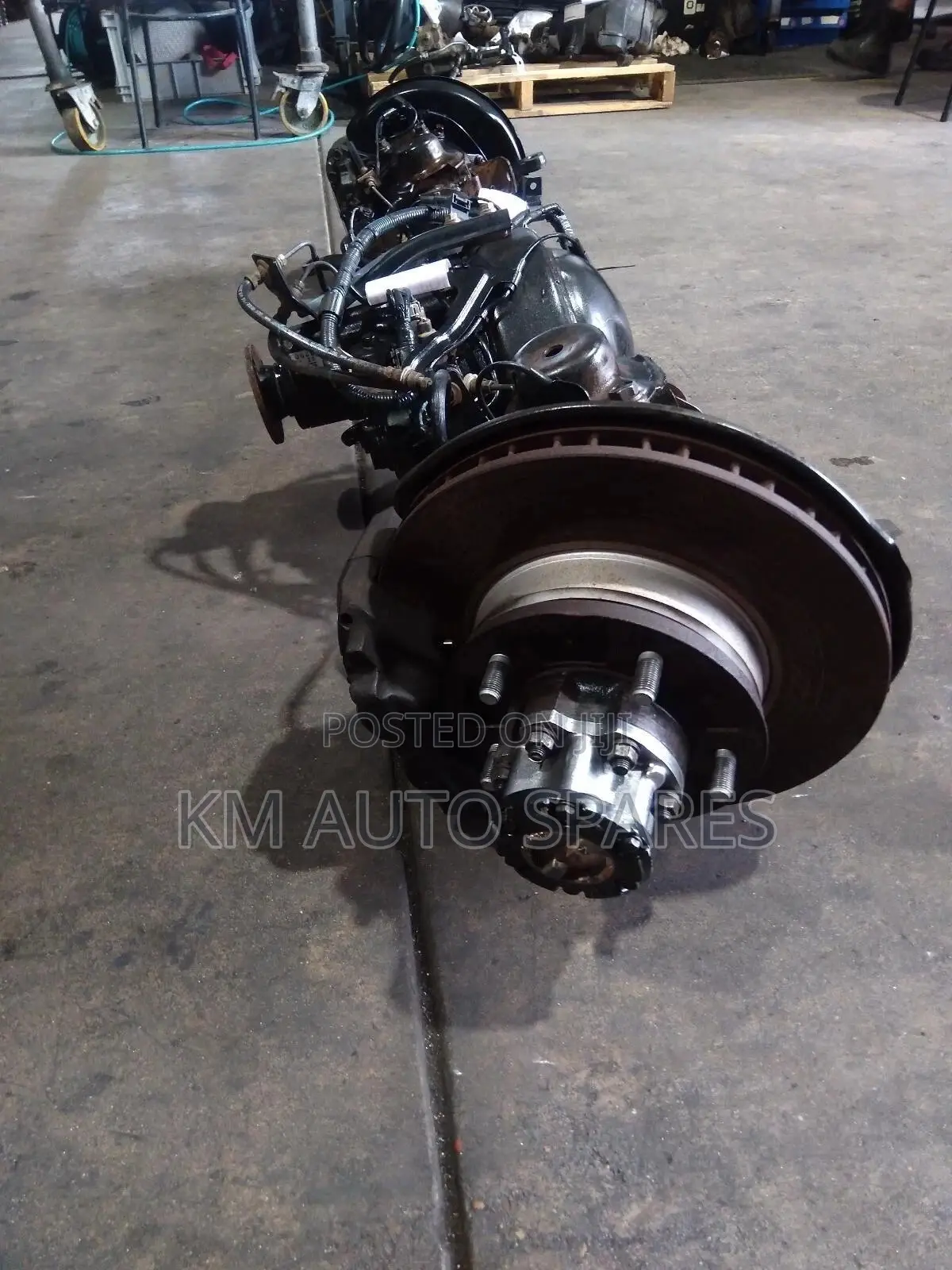 Toyota Land Cruiser 70 Series Front Differential