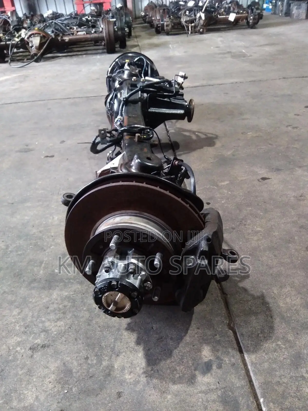 Toyota Land Cruiser 70 Series Front Differential