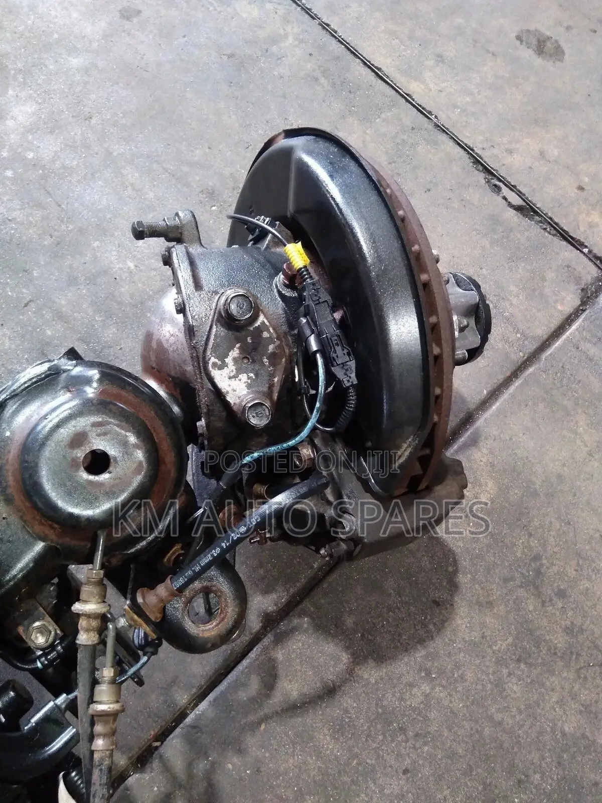 Toyota Land Cruiser 70 Series Front Differential