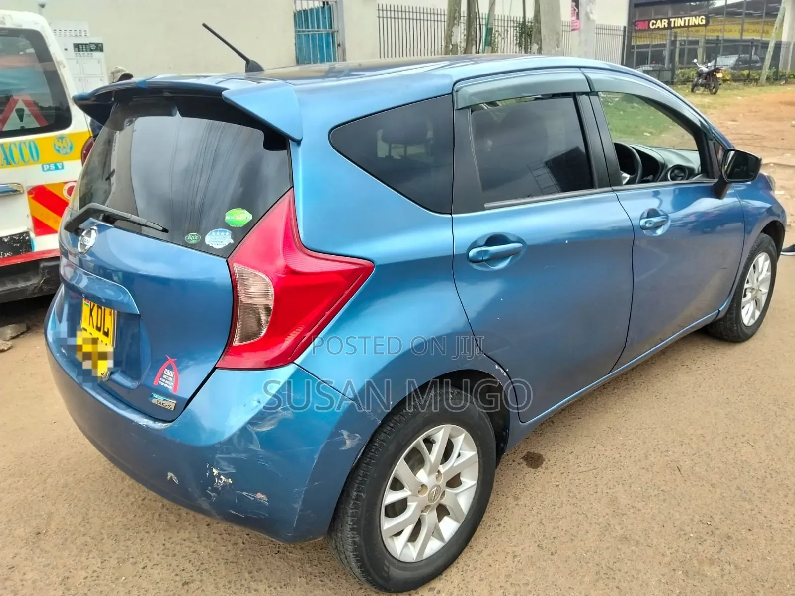 Nissan Note 2016 Blue