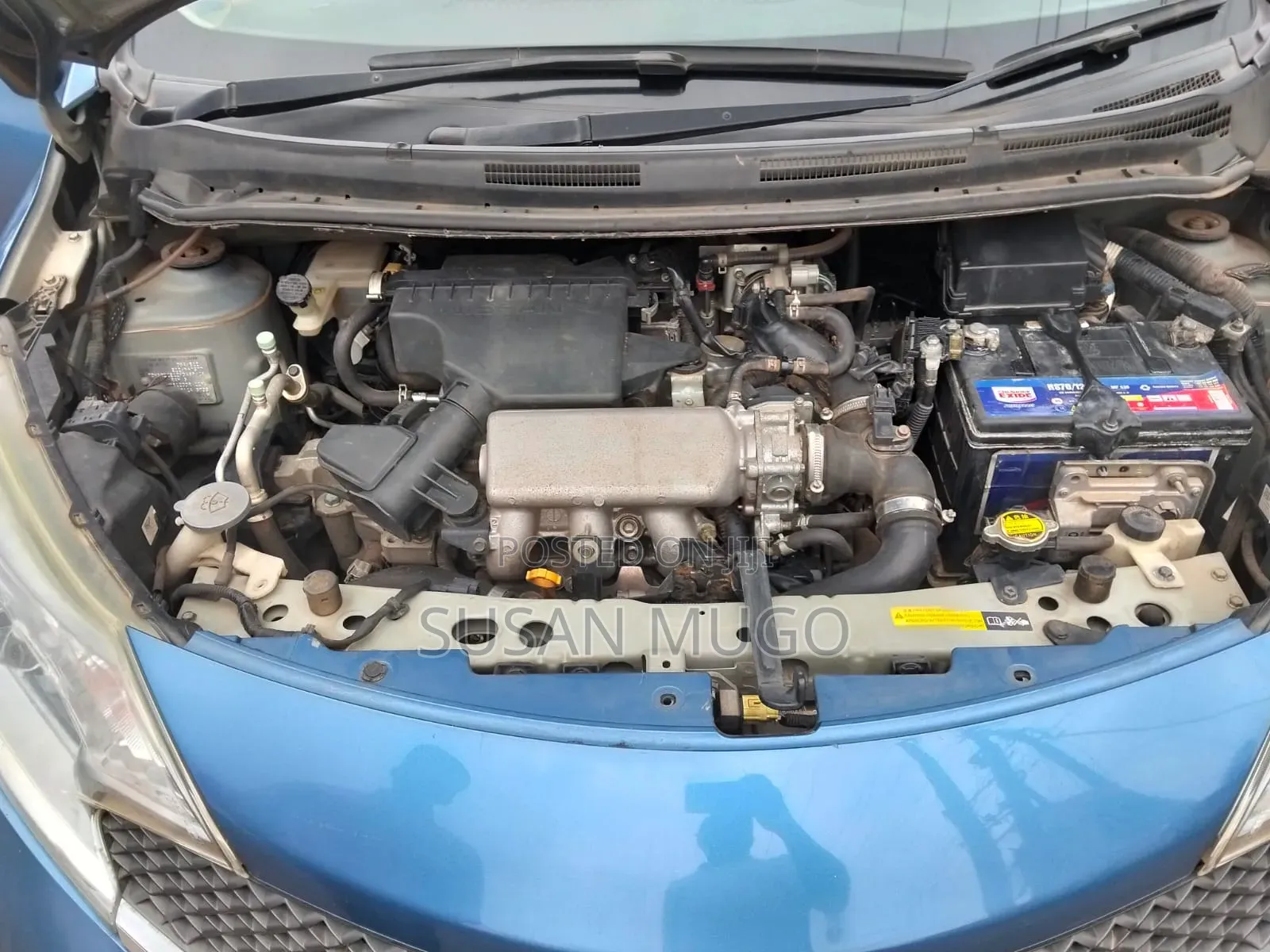 Nissan Note 2016 Blue