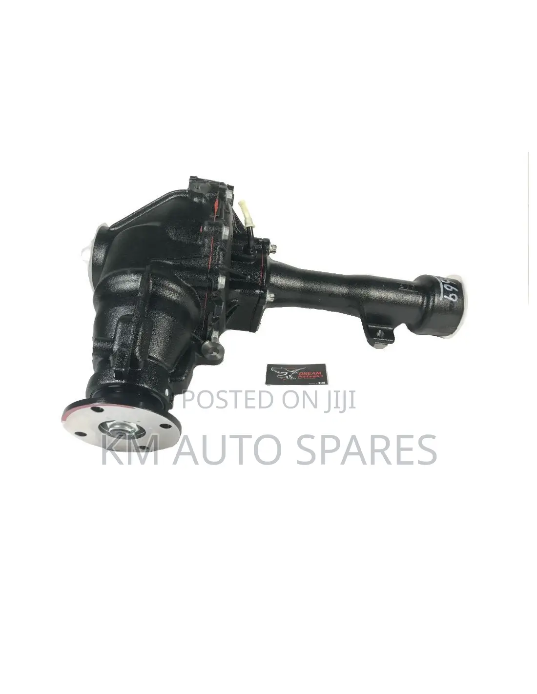 Toyota Land Cruiser Prado J150 Front Differential
