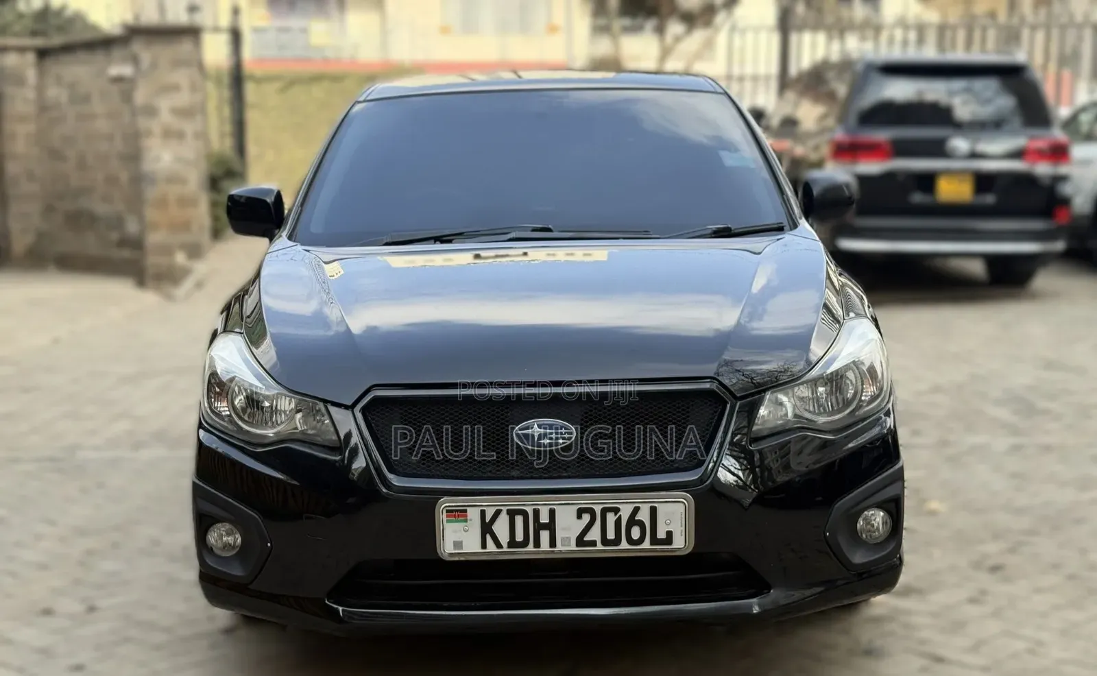 Subaru Impreza 2014 Black