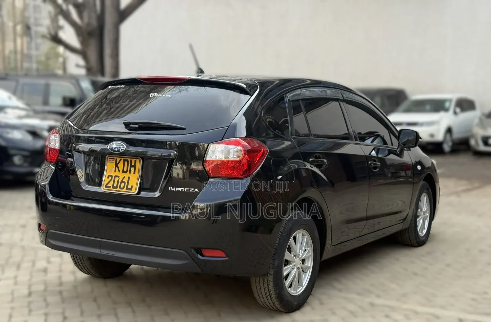 Subaru Impreza 2014 Black