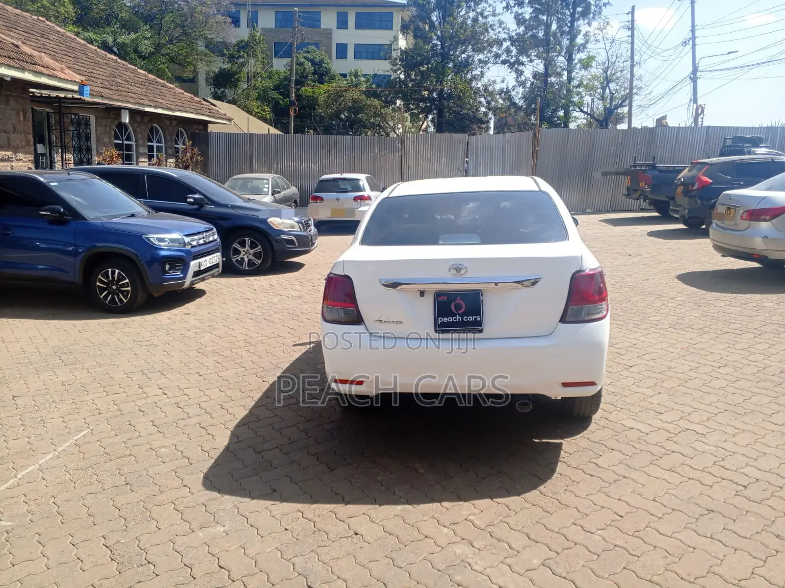 Toyota Axio 2013 White