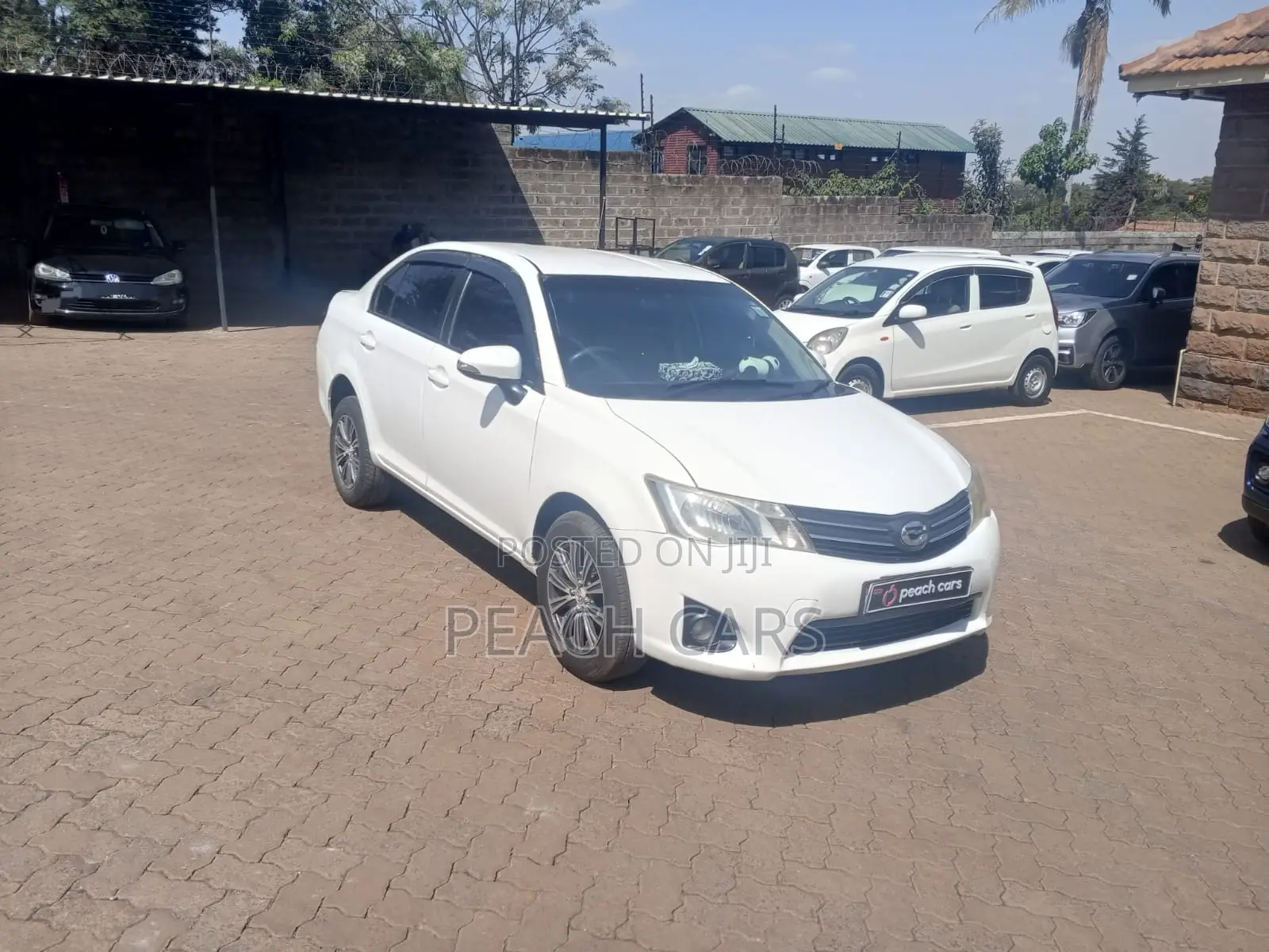 Toyota Axio 2013 White