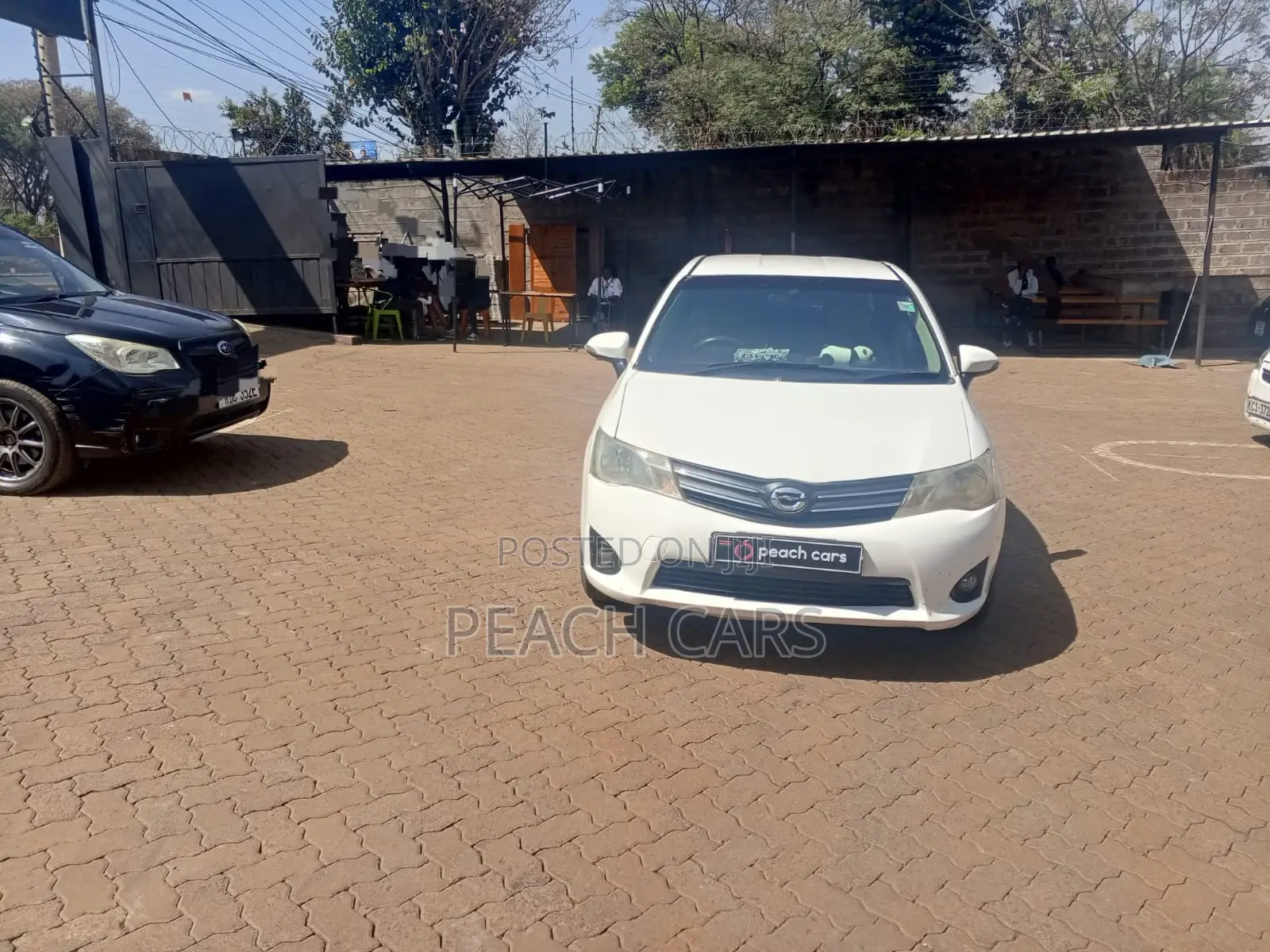 Toyota Axio 2013 White
