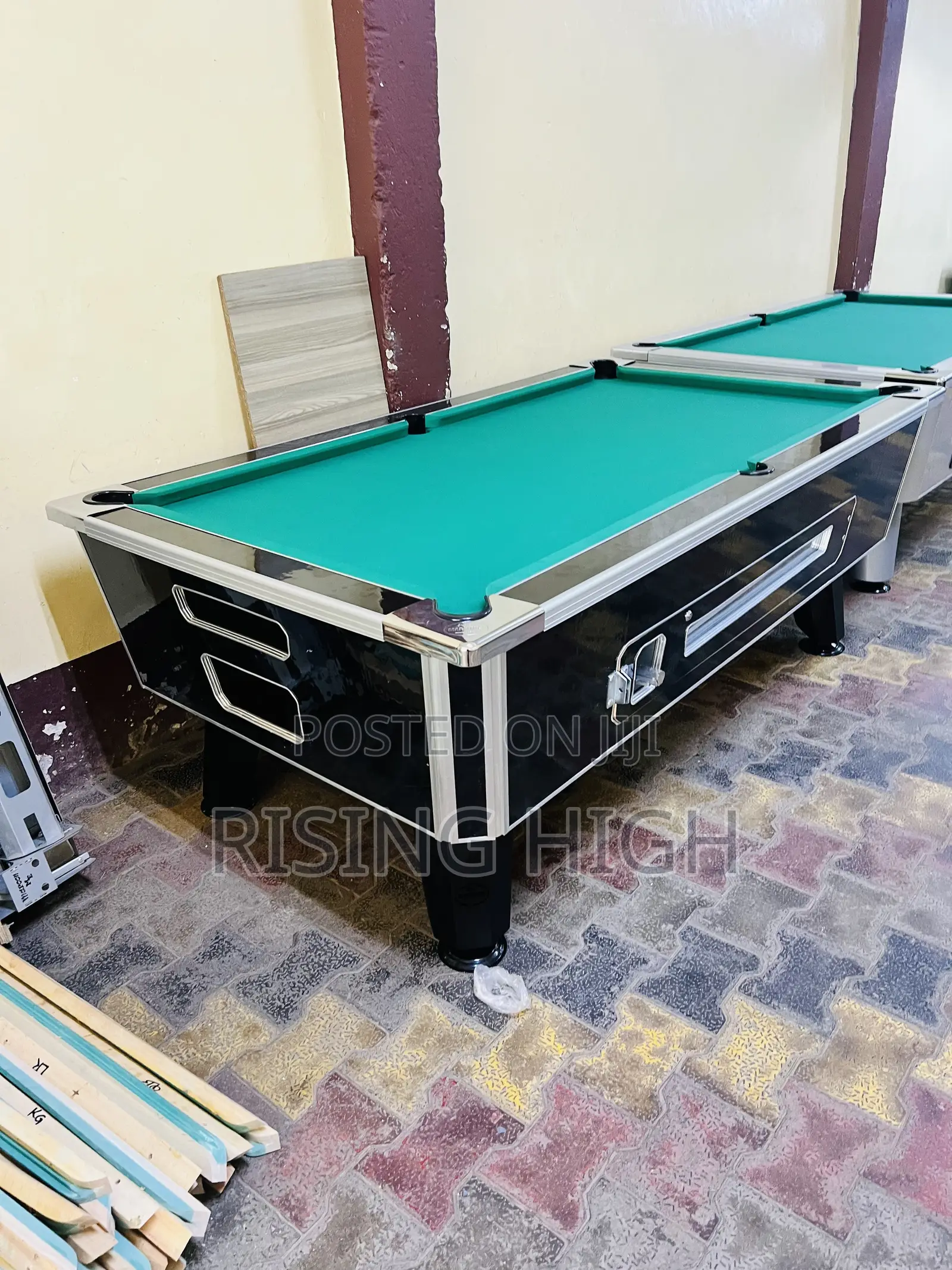 Pool Tables: Marble Top. High Speed