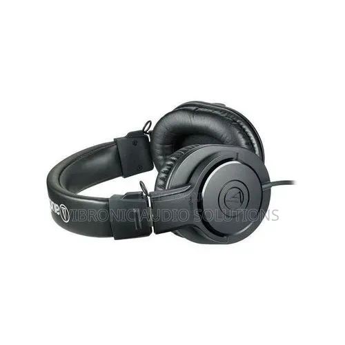 Audio Technica ATH-M20x Closed-Back Monitor Headphones (Black)