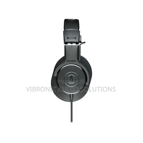 Audio Technica ATH-M20x Closed-Back Monitor Headphones (Black)