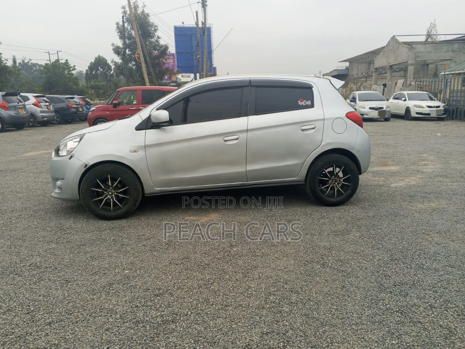Mitsubishi Mirage 2014 Silver