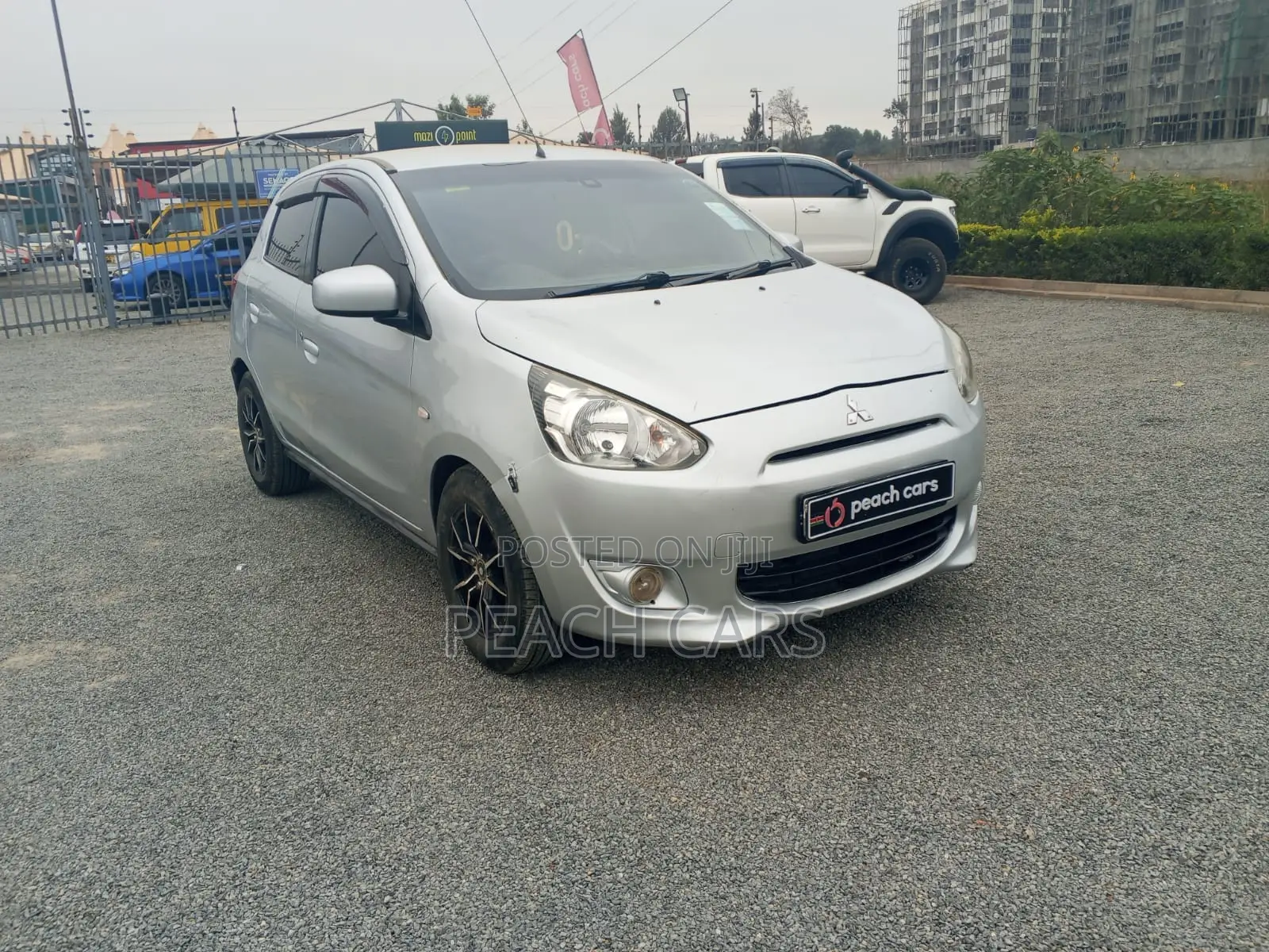 Mitsubishi Mirage 2014 Silver