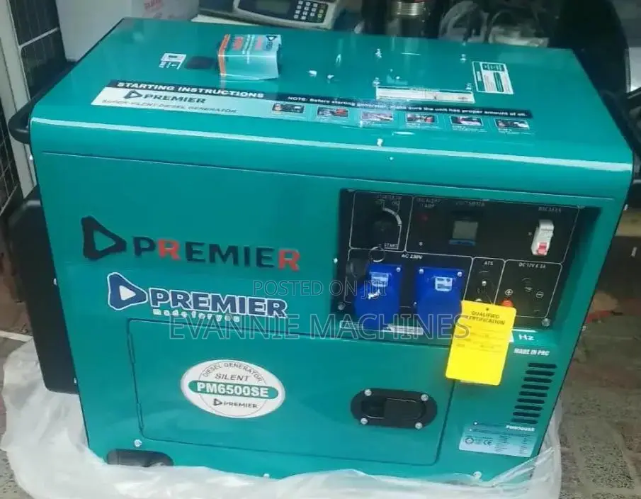 Premier PM6500SE Silent Diesel