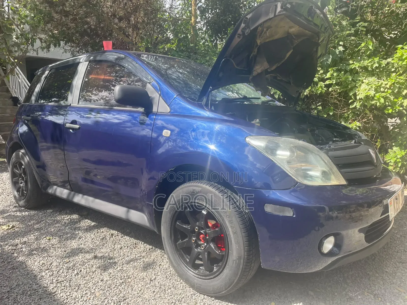 Toyota IST 2004 Blue