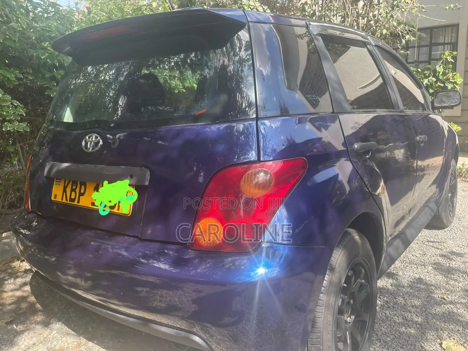 Toyota IST 2004 Blue