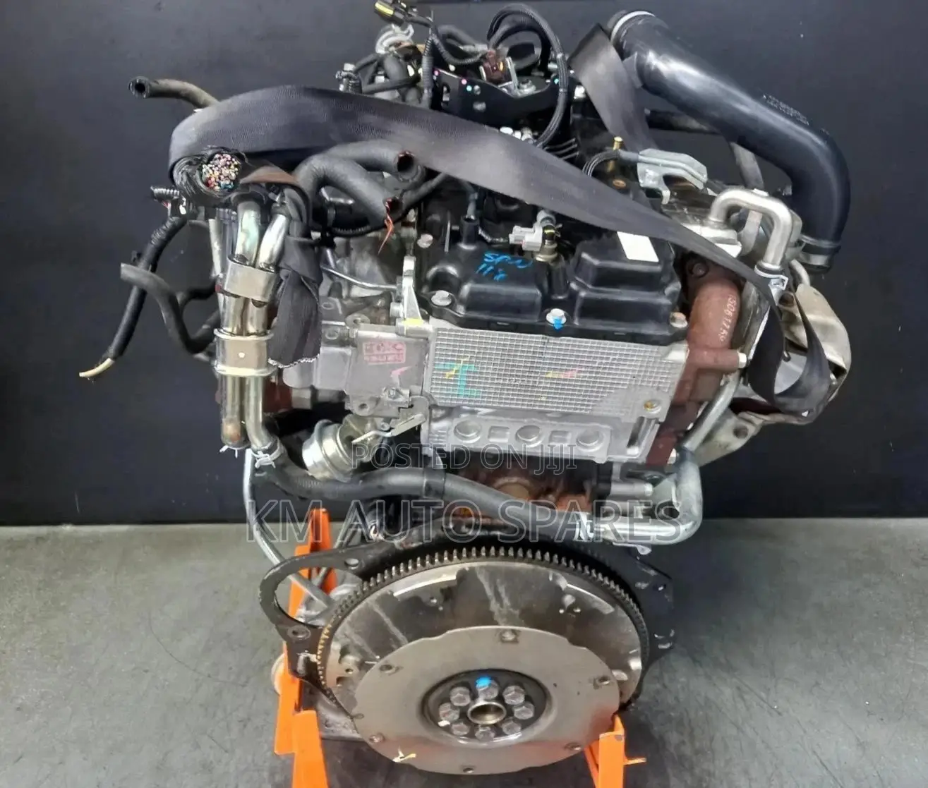 Isuzu 4jk1 Engine for Isuzu D-Max, Mu-X, Elf.